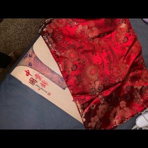 Chinese scarf